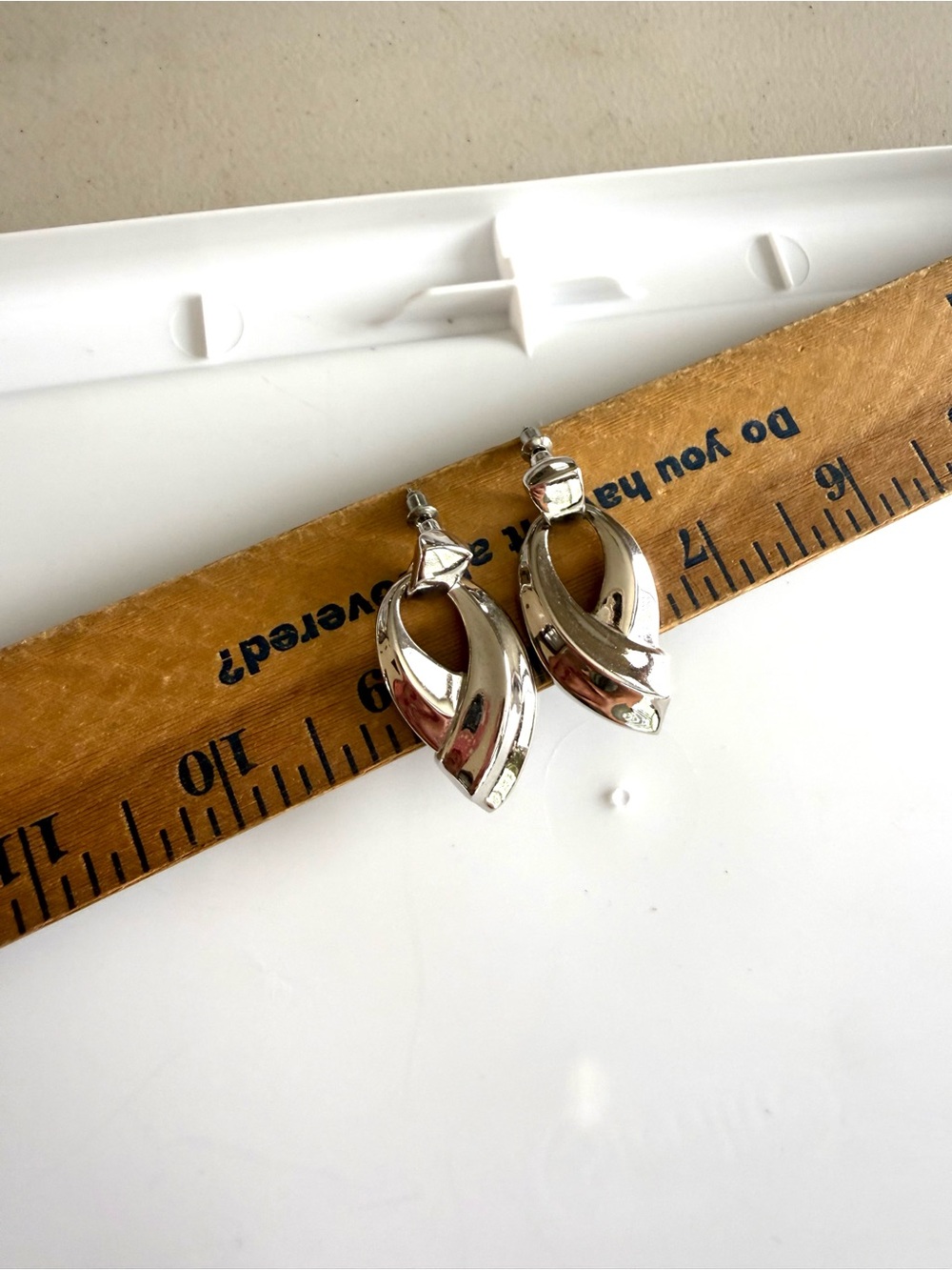 Vintage Napier Pierced Earrings